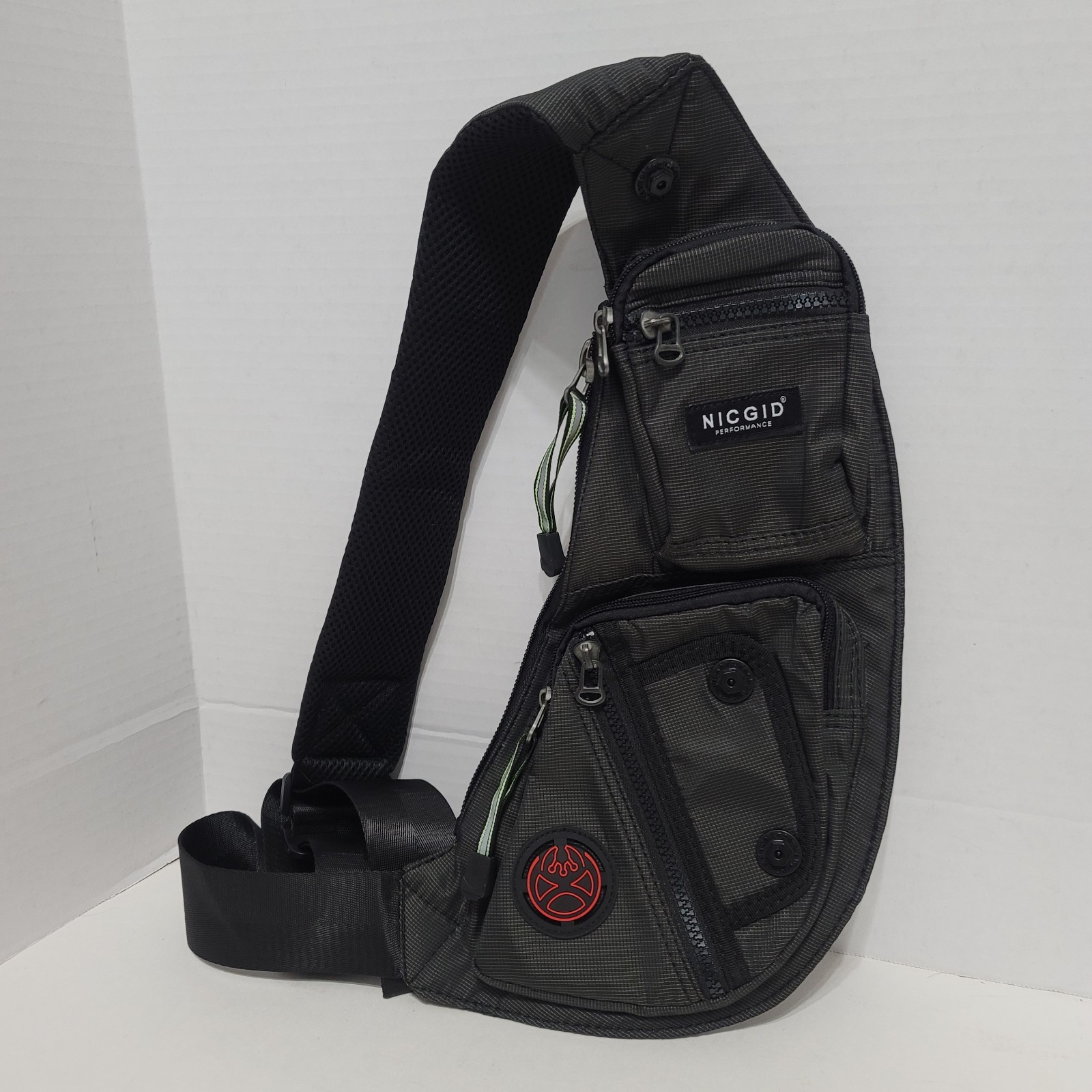 NICGID Sling Bag Chest Shoulder Backpack Crossbody Bags Casual Daypack for Me…