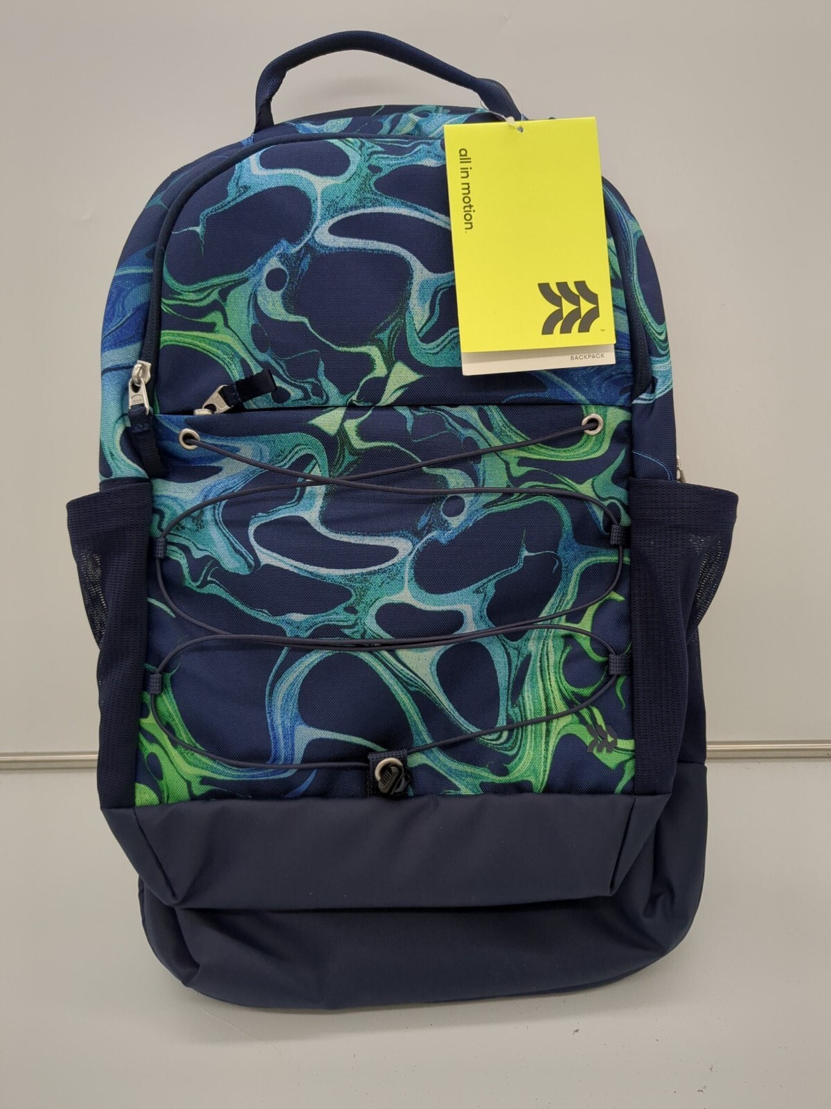Sporty 19″ Backpack Blue Marbled – All in Motion