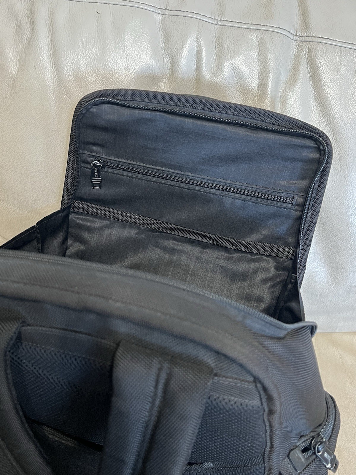 TUMI Alpha Brief Backpack 15 Inch Computer Unisex Black 26173DH