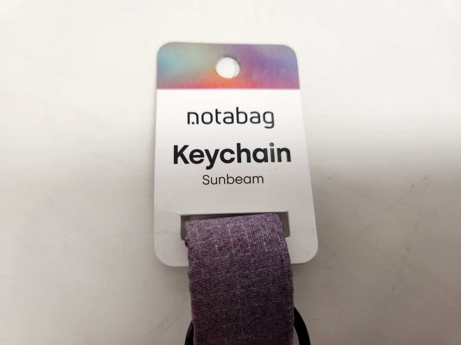 Notabag Reflective Bag & Backpack + Keychain Travel Commuting Unisex NWT