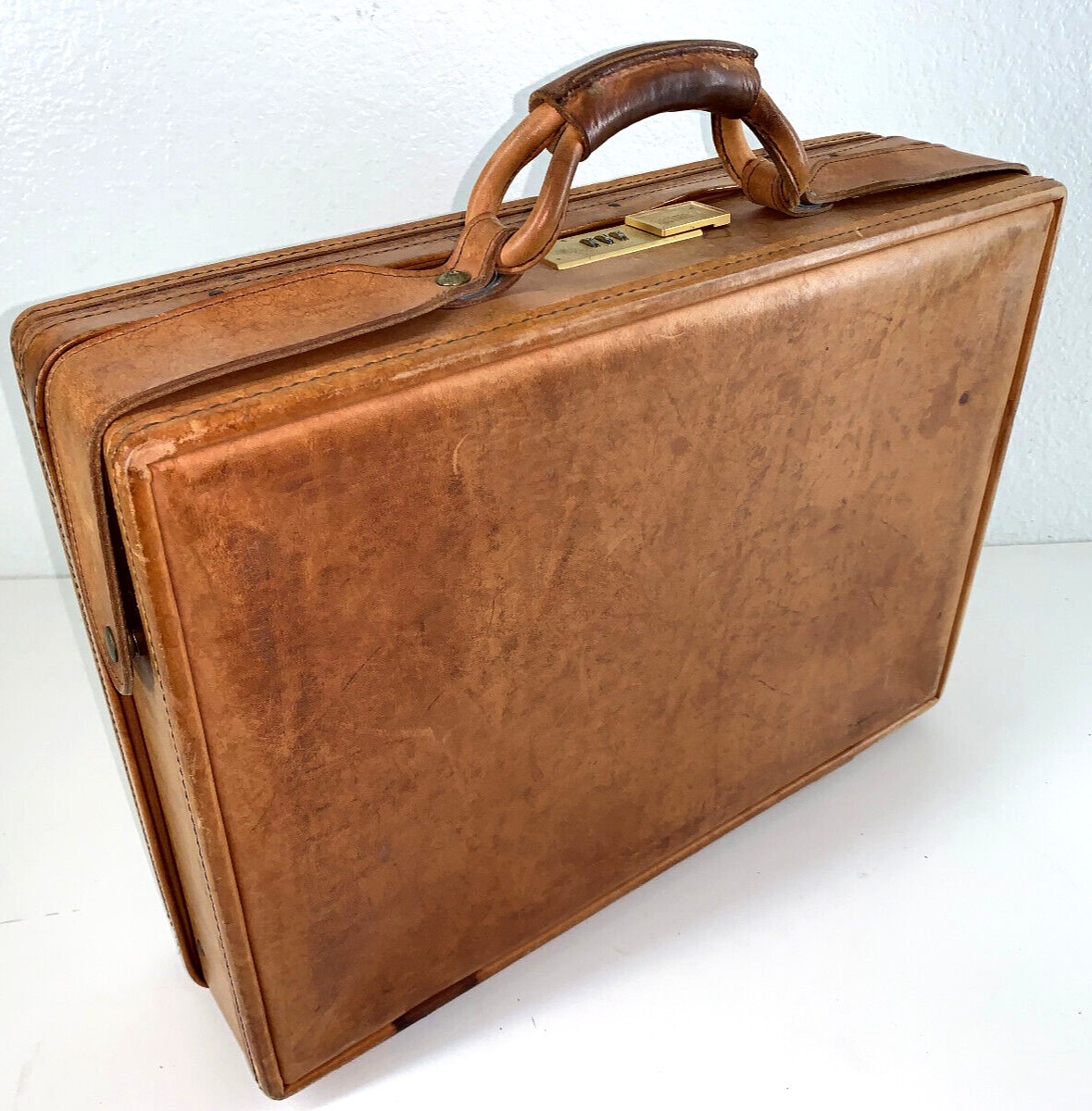 Hartmann Belting Leather Briefcase Attache