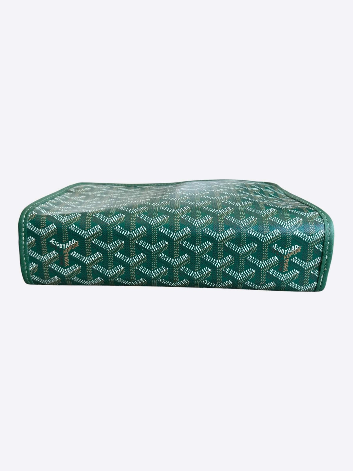 Goyard Green Jouvence MM Toiletry Bag