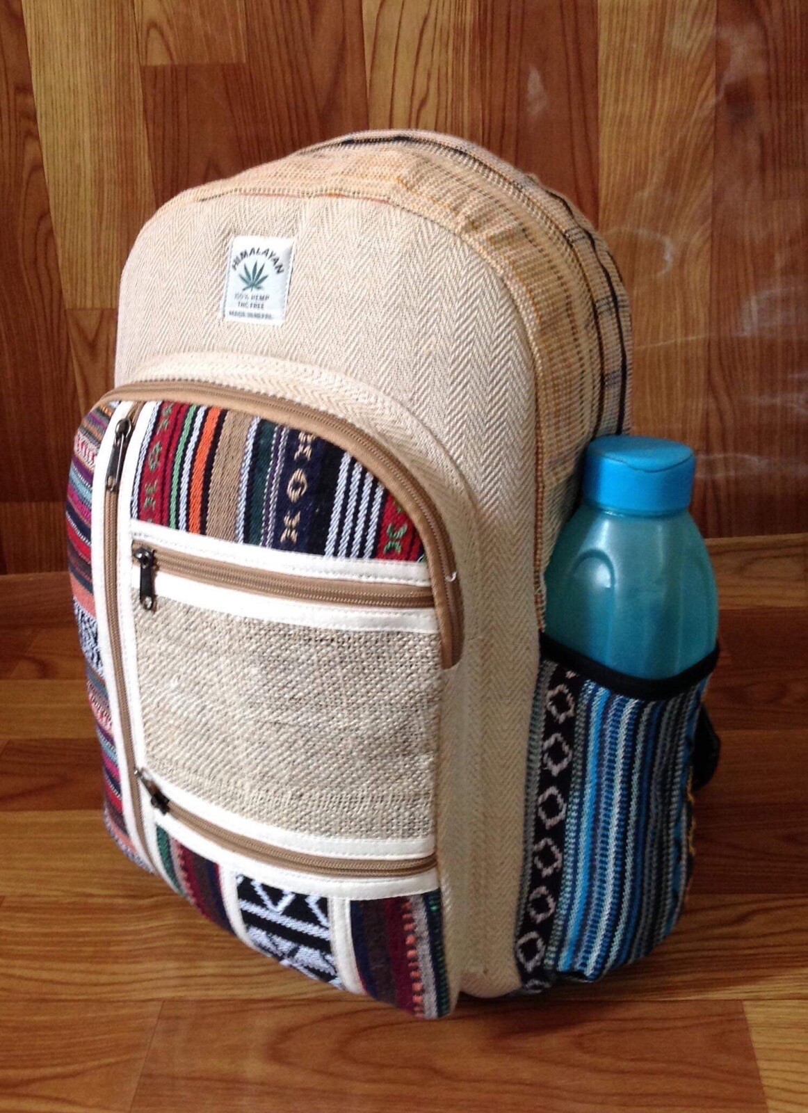 Large Pure Hemp Backpack