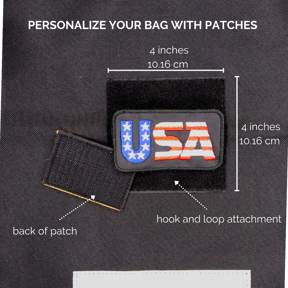 Drawstring Bag Sling Backpack Heavy Duty Gym School Day Reusable Bug Out Cinch