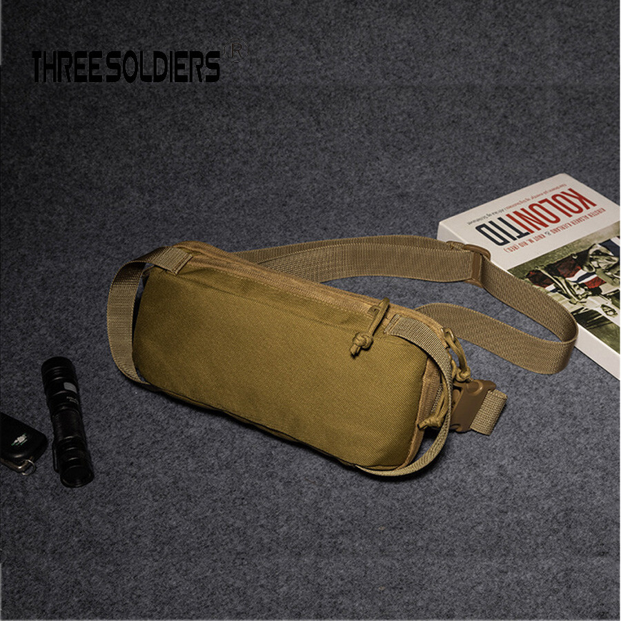 Tactical Sling Chest Waist Bag Shoulder Pack Military Molle EDC litily Handbag