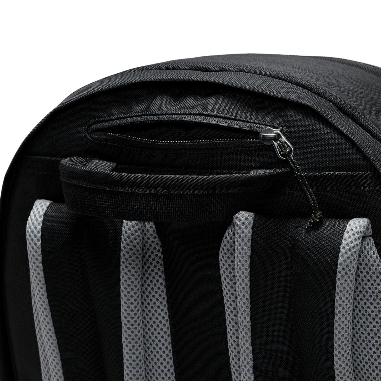 Nike Dri Fit Backpack Hike Day Pack 24L Bag Black Volt Travel Gym DJ9678 010 NEW