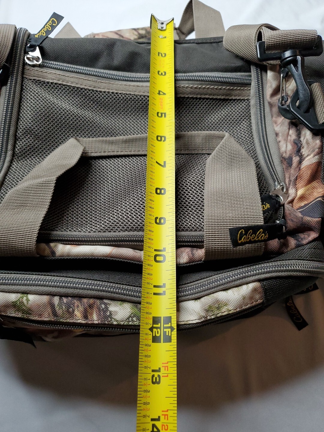 Cabela’s Catch-all Gear Utility Duffle Bag Camouflage