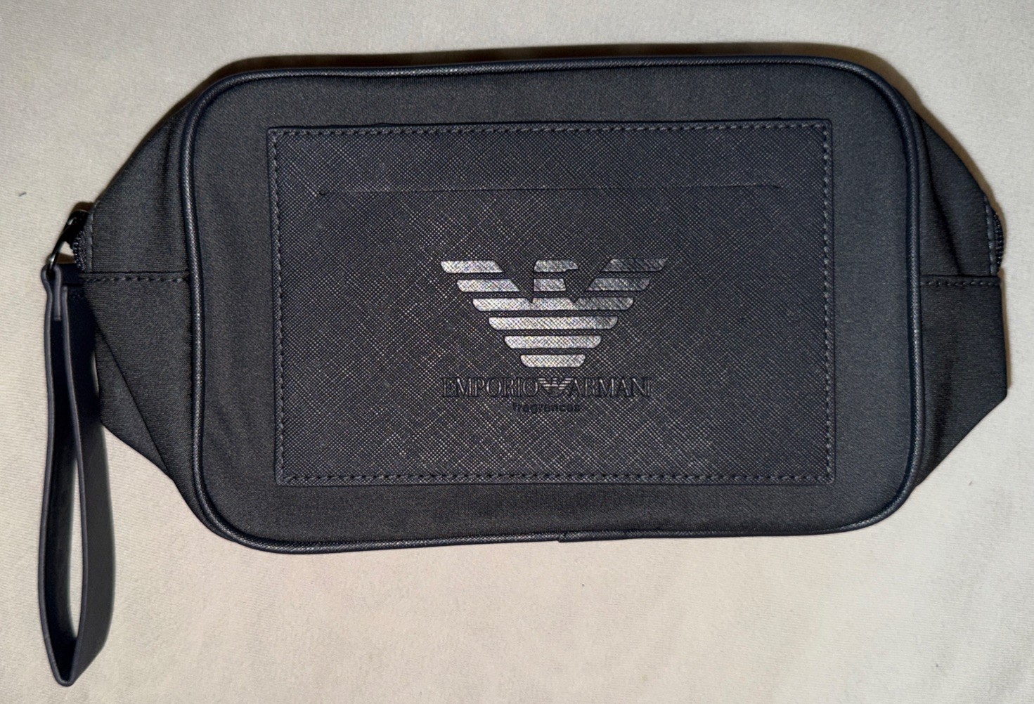 Emporio Armani Fragrances Man Pouch Gray