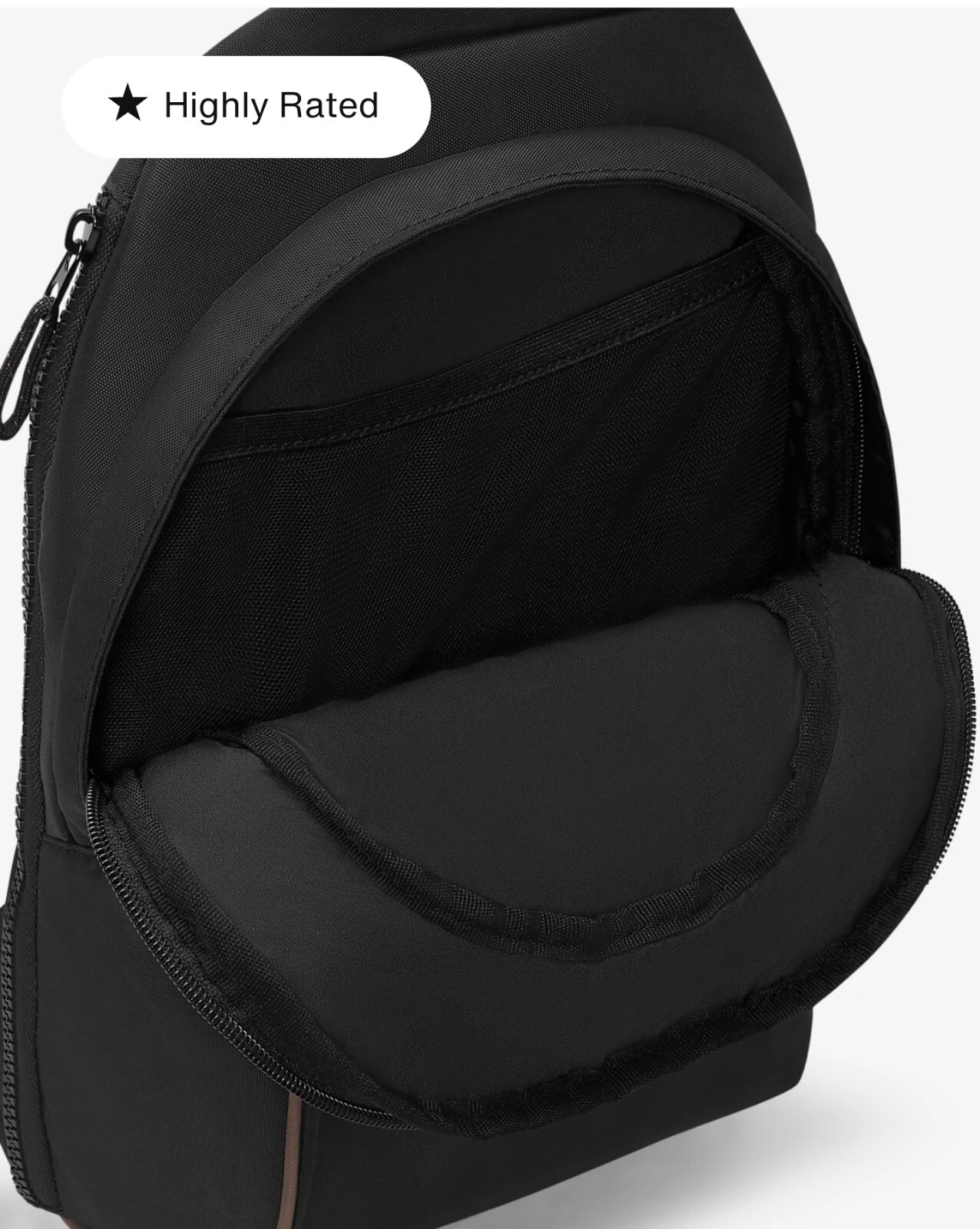Nike Sportswear Essentials Sling Bag Unisex Sport Pack Black DJ9796-010 NWT