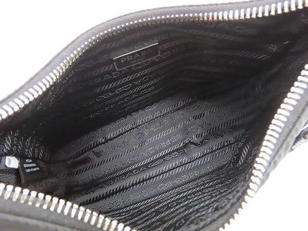 PRADA Re-Edition 2000 Nylon Mini Bag Hand Bag 22x17x6cm
