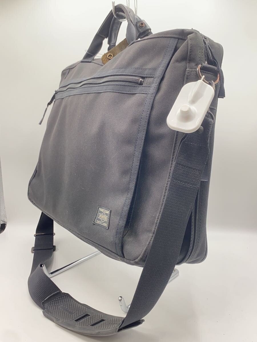 Authentic Porter Black Briefcase 12cm Deep 28cm High 40cm Wide Business Bag