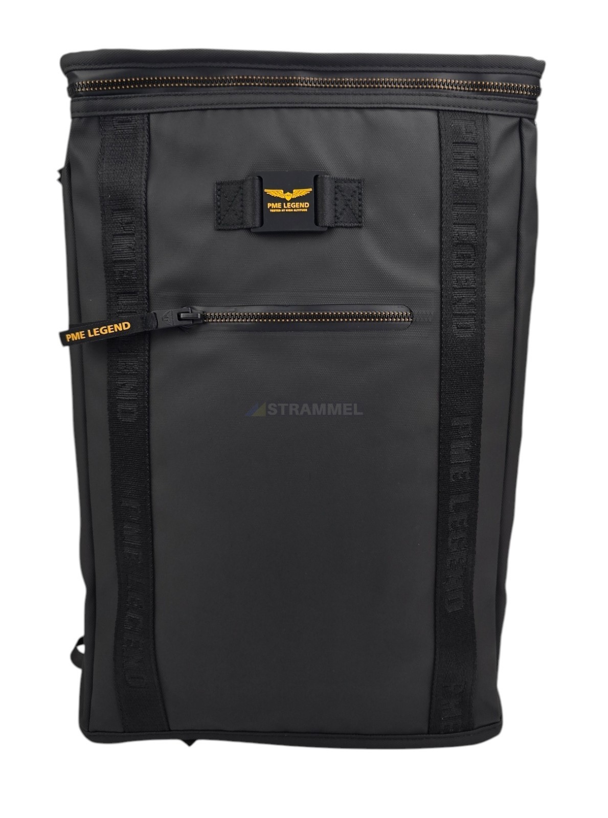 PME Legend Black Backpack Laptop Bag 26 Litre For Travel Daily WATERPROOF