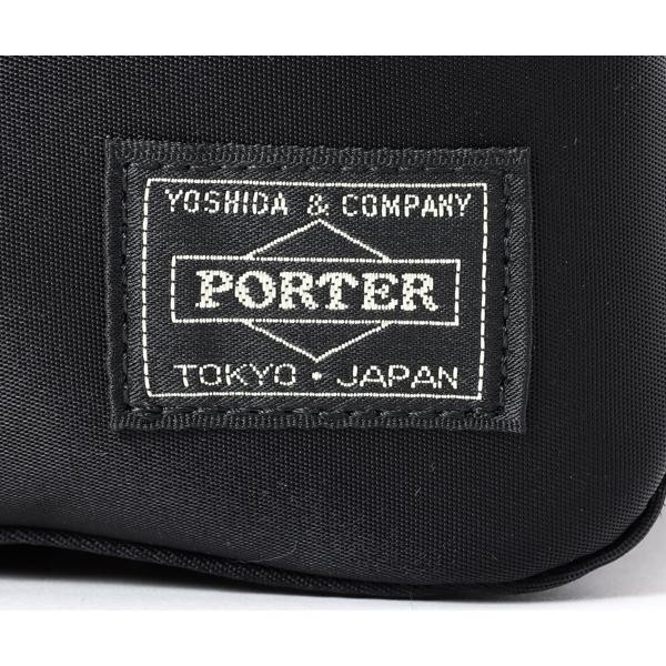 PORTER TIME Pouch 655-17877-10 Color Black Yoshida & Co. Yoshida JPN