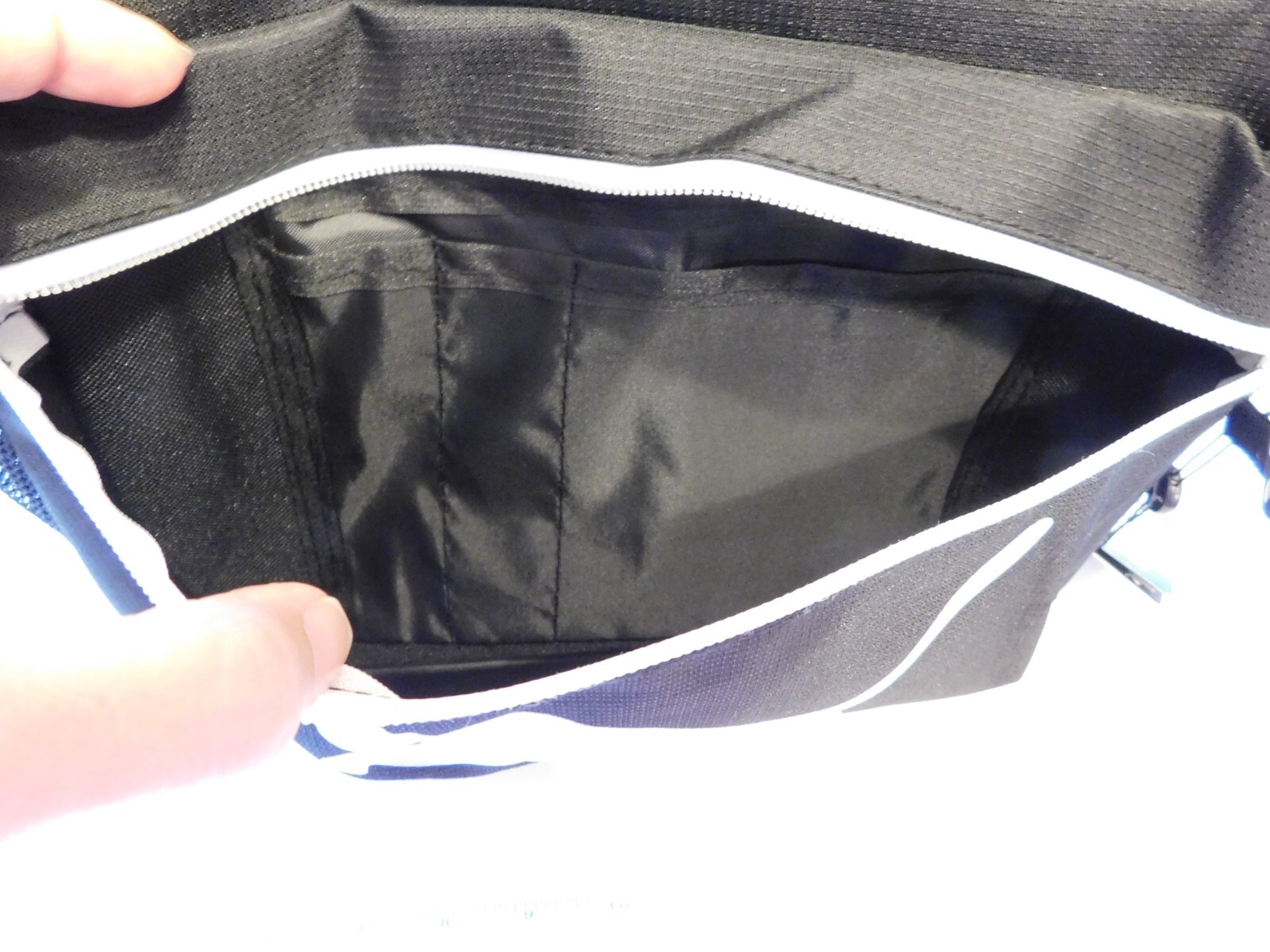 Puma backpack Meridian 4.0 Backpack PE1203-107 Black White Laptop Pocket NWT