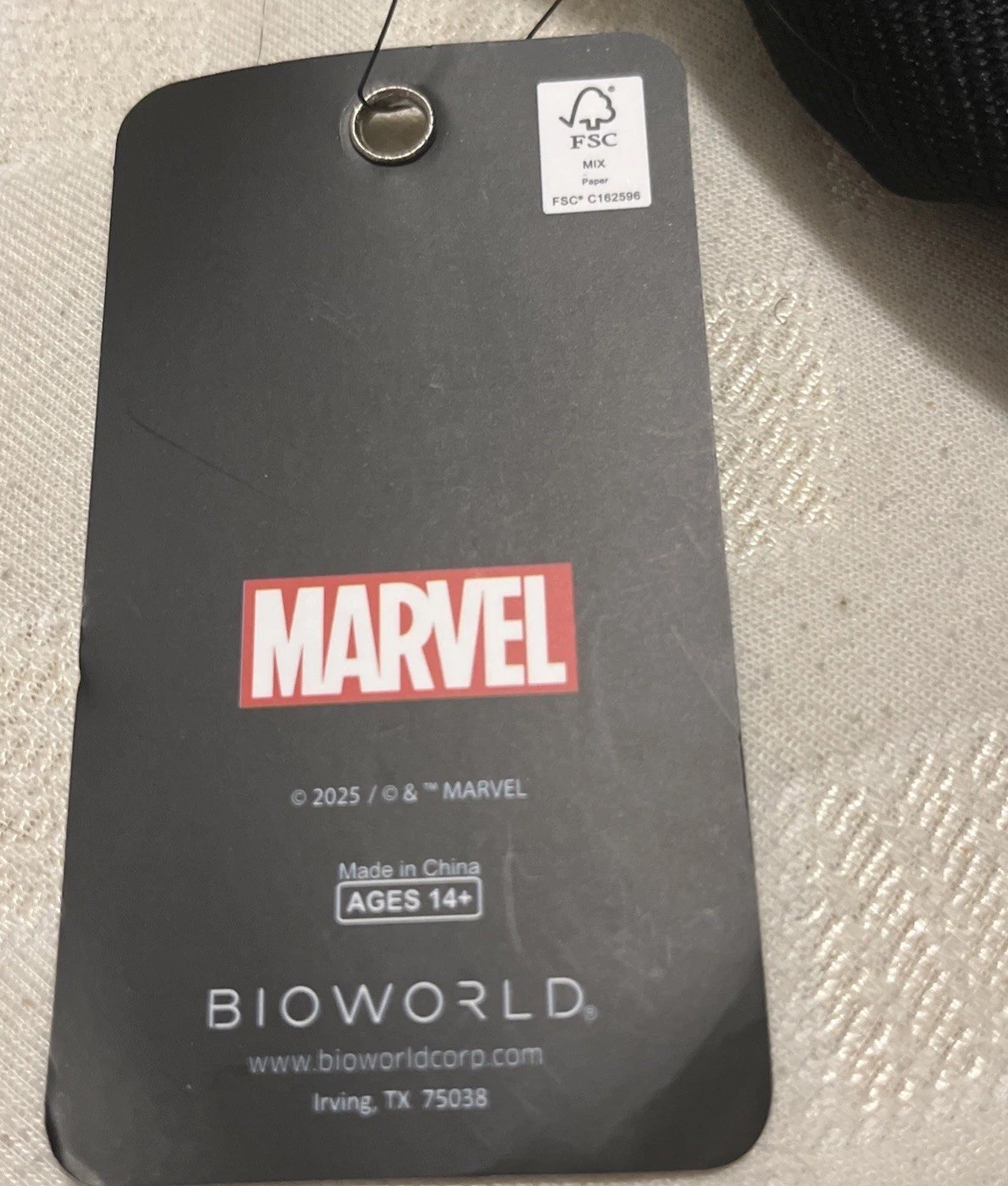 Marvel X-men Deadpool & Wolverine Split Backpack Laptop Tech Sleeve School Work