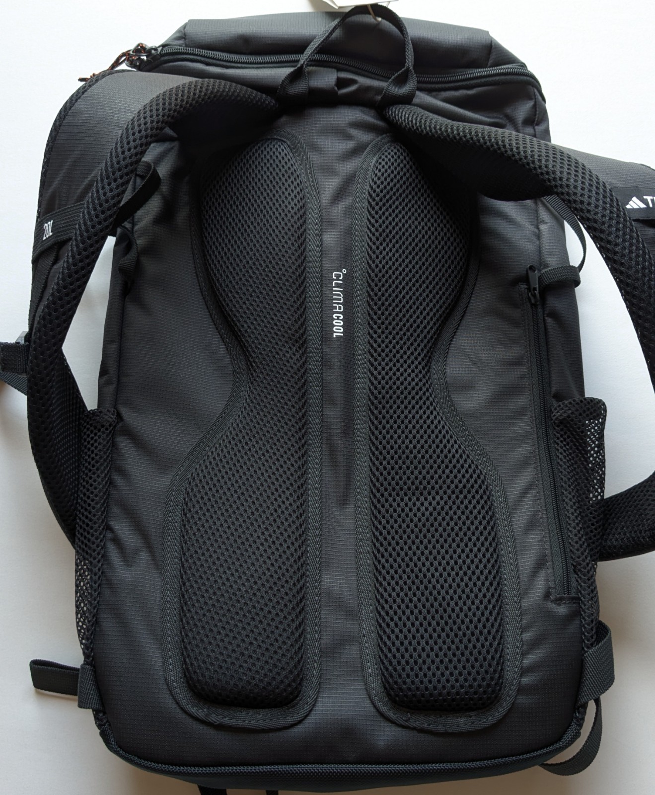 Adidas Terrex Multi Climacool Backpack Hiking Day Bag Black Size 20L JM0464