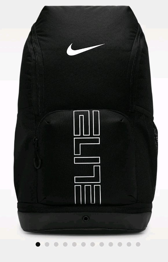 Nike Varsity Elite 32L Black School Padded Laptop Nike Backpack HM9965-010