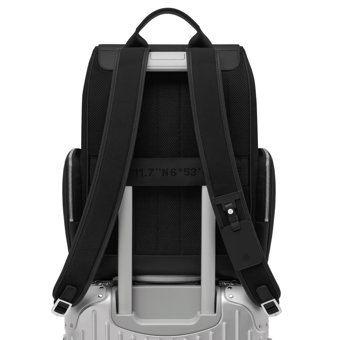 Authentic RIMOWA Never Still Canvas Flap Backpack Large, New , Retail $1,750