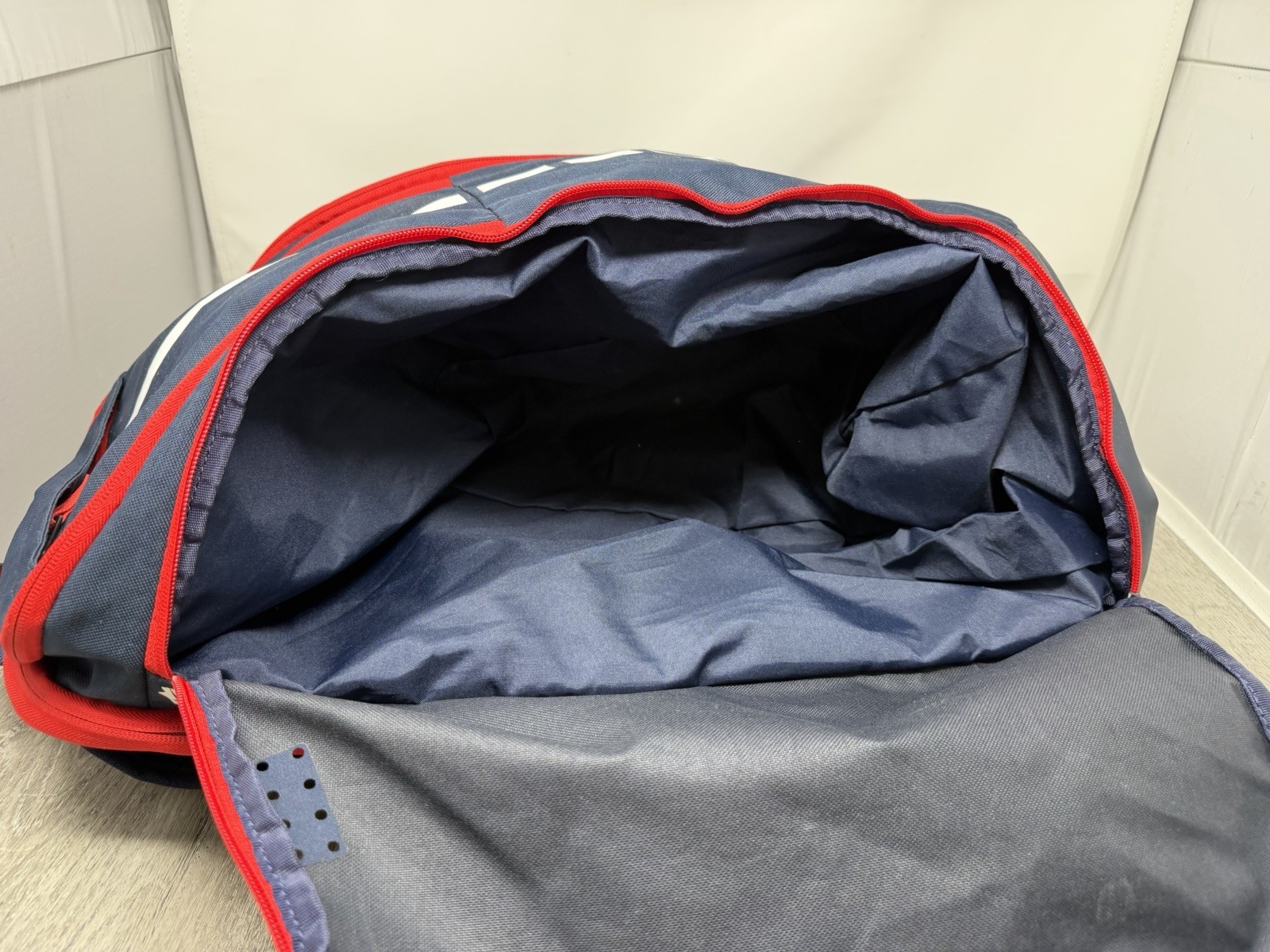 Nike Hoops Elite Pro Backpack Blue Red BA5554-414