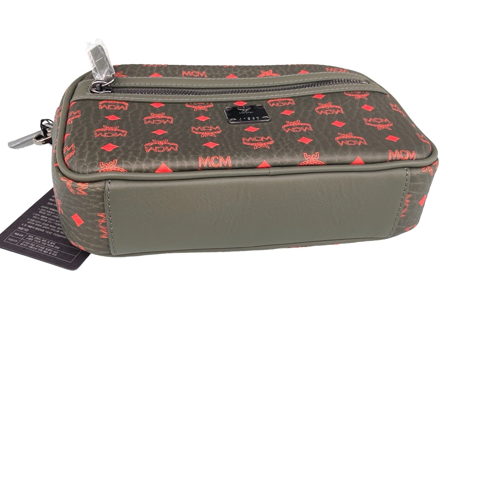 MCM AREN VISETOS CROSSBODY BAG WINTER MOSS MMR DSTA05 G8001 New