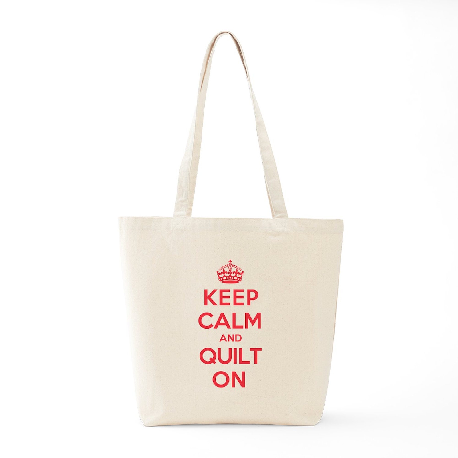 CafePress Keep Calm Quilt Tote Bag (655712751)