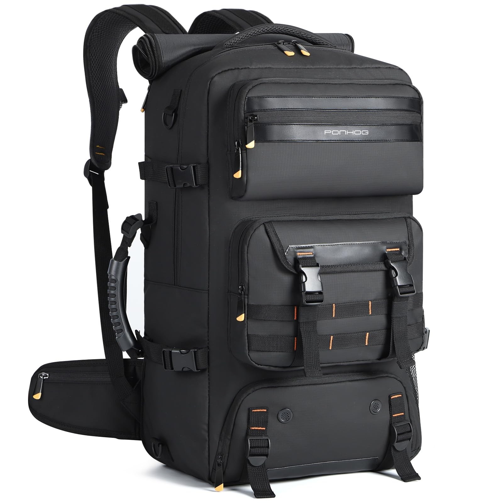 Travel Backpack for Men, 50L Carry On Flight Approved Convertible Duffle Bag …
