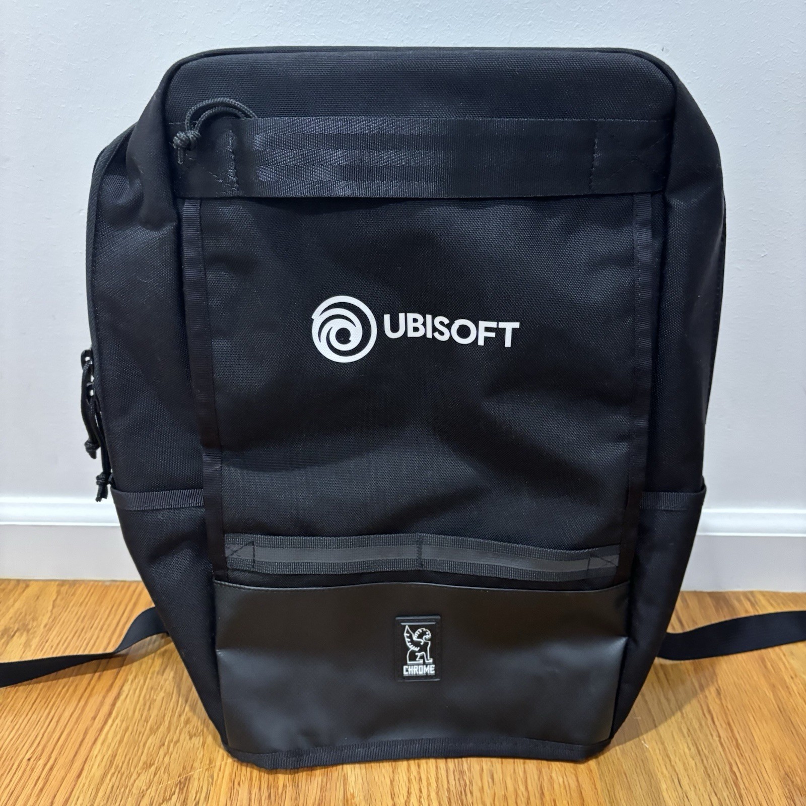 Chrome Industries Hondo Ubisoft 17″ Inch x 12″ Black Backpack