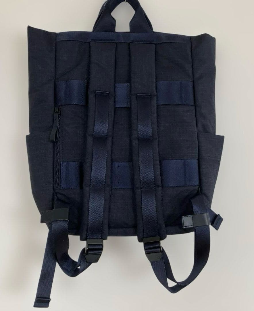 Mirest Navy Rucks A4 Lightweight