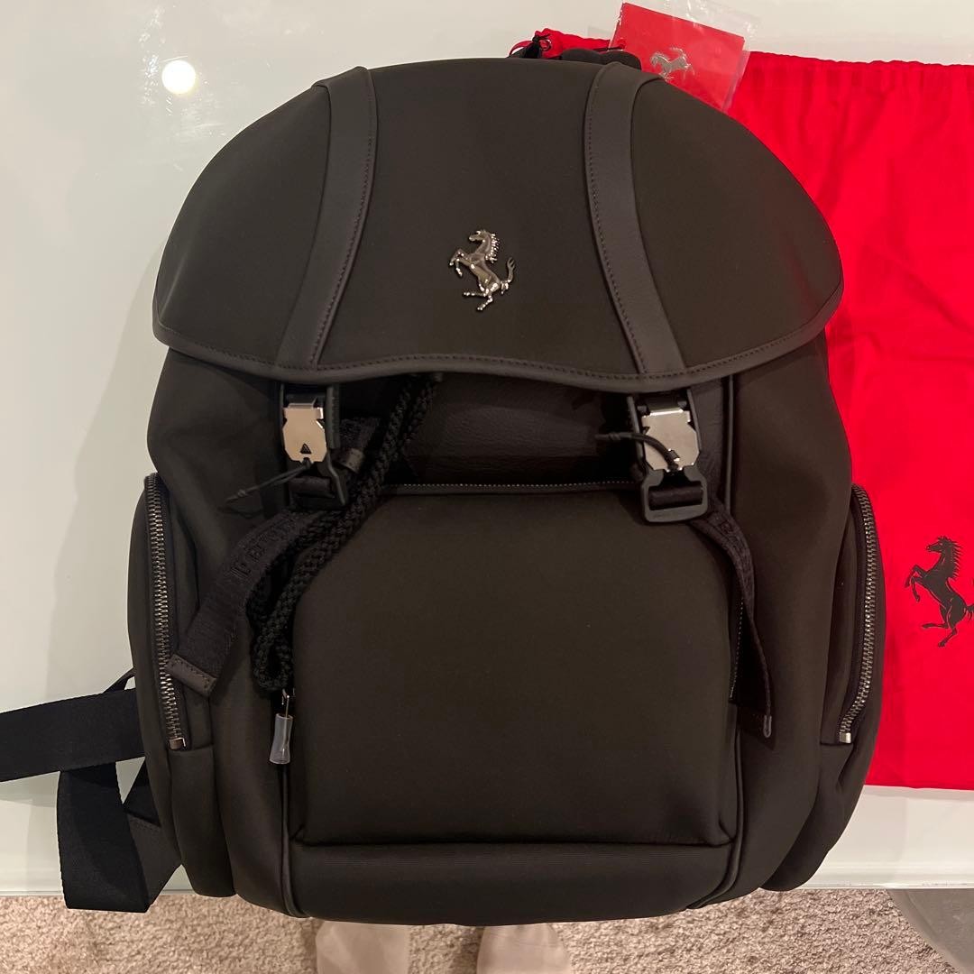 Ferrari Purosangue Backpack Dealer Bag Black limited