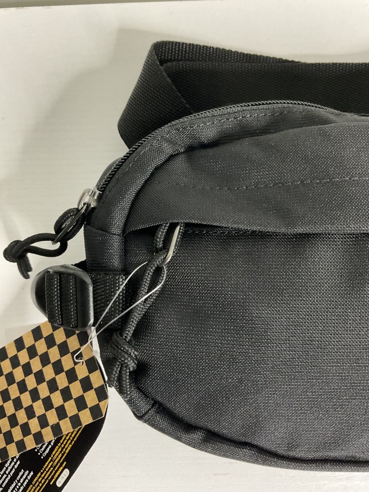 Vans off the wall Unisex Adult Aliso II Hip Pack Cordura Fabric Black