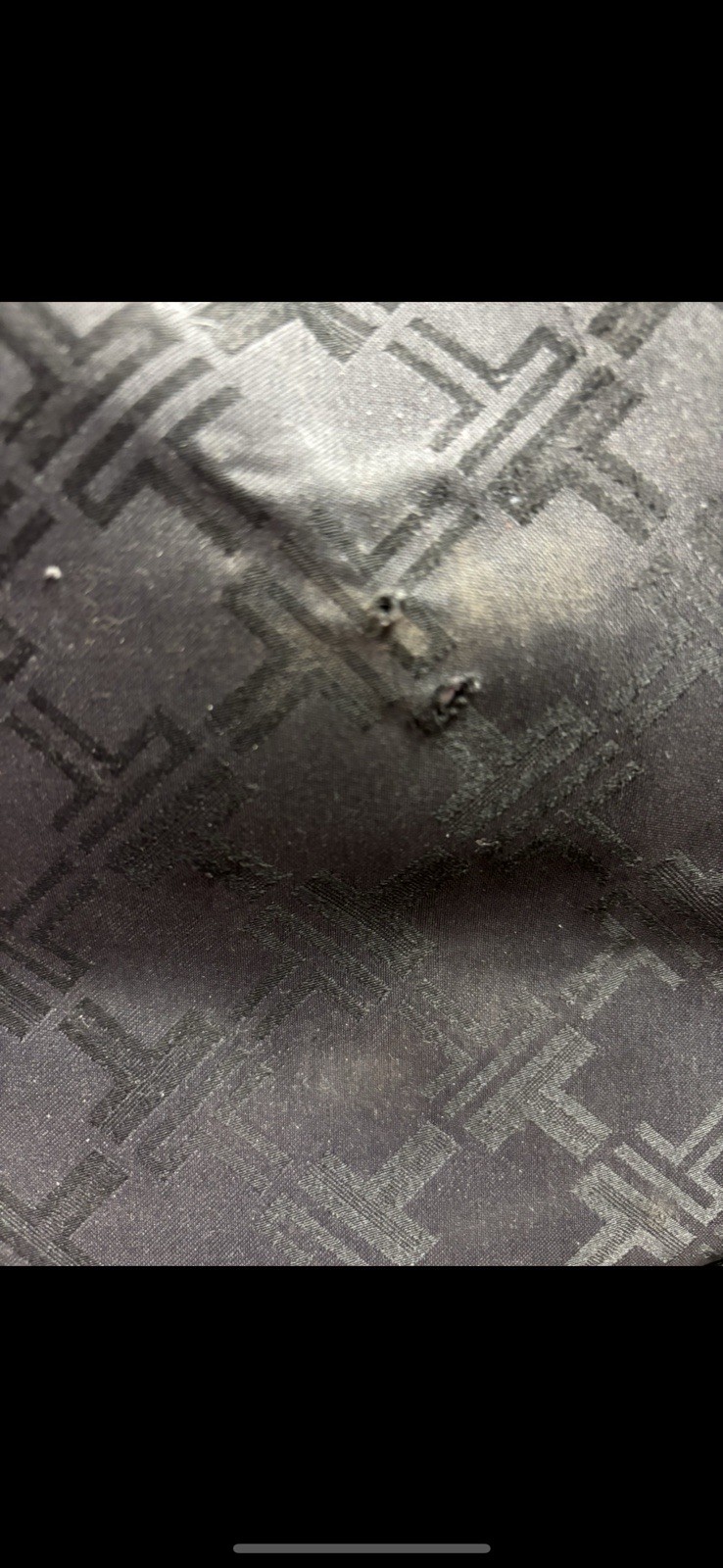TUMI T Monogram Jacquard Upright carry on Rolling Duffle Bag