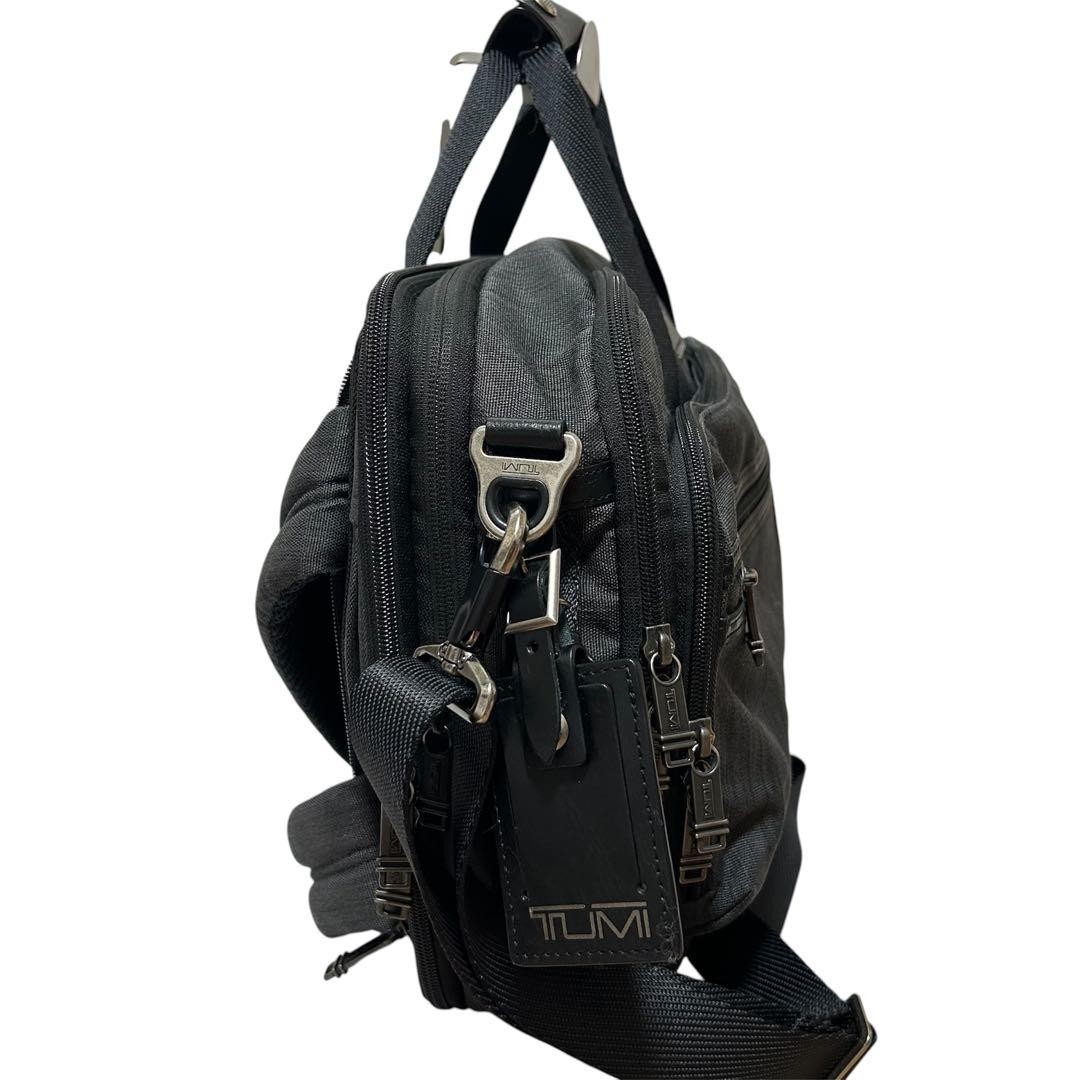 TUMI ALPHA BRAVO Grayson 3way Business Bag Backpack