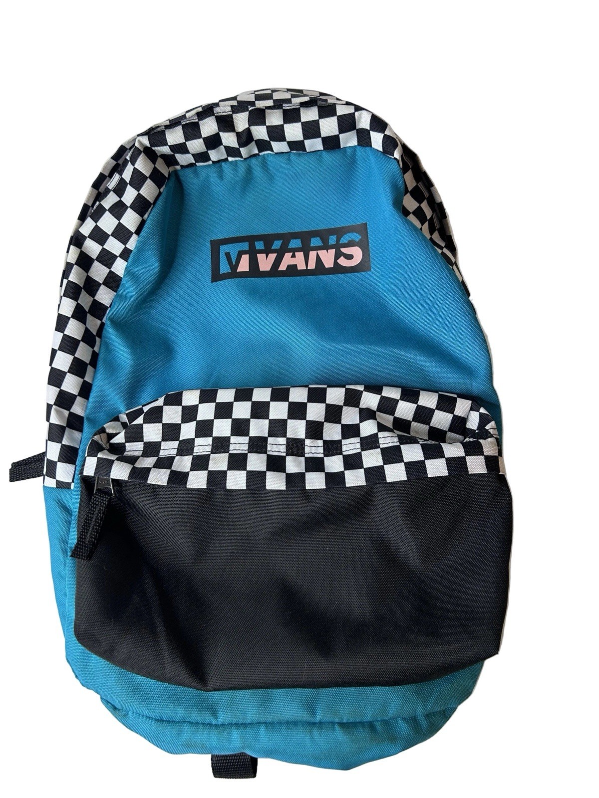 Vans Off The Wall Checkerboard Backpack Bundle – 2020 Promo Camera Sealed