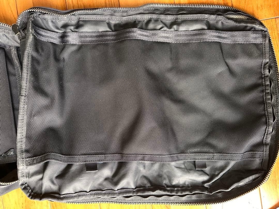 Porter Yoshida HEAT 3Way Briefcase Backpack Flashlight Japan USA Seller