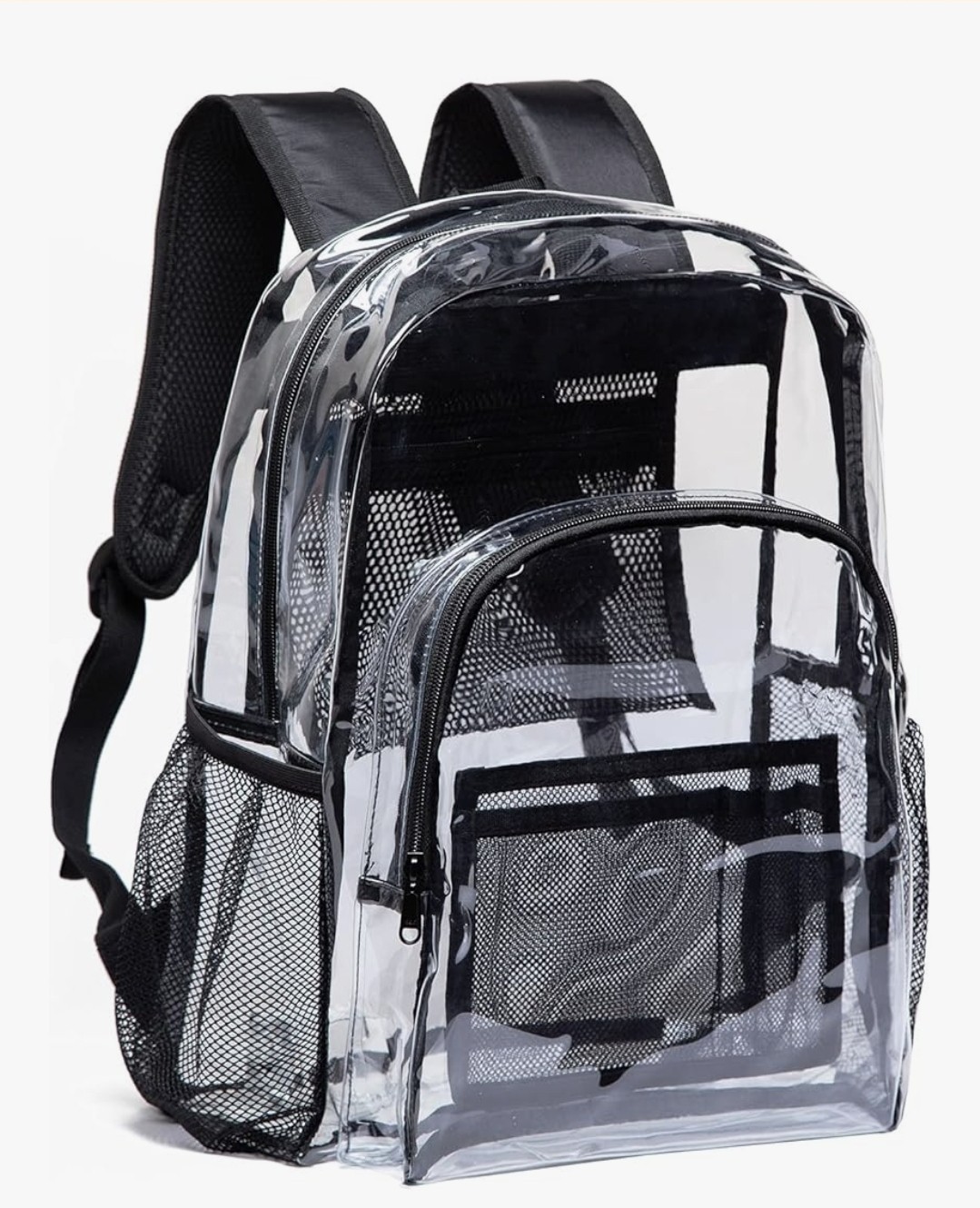 Vorspack Clear Backpack Heavy Duty – Large Transparent Bookbag