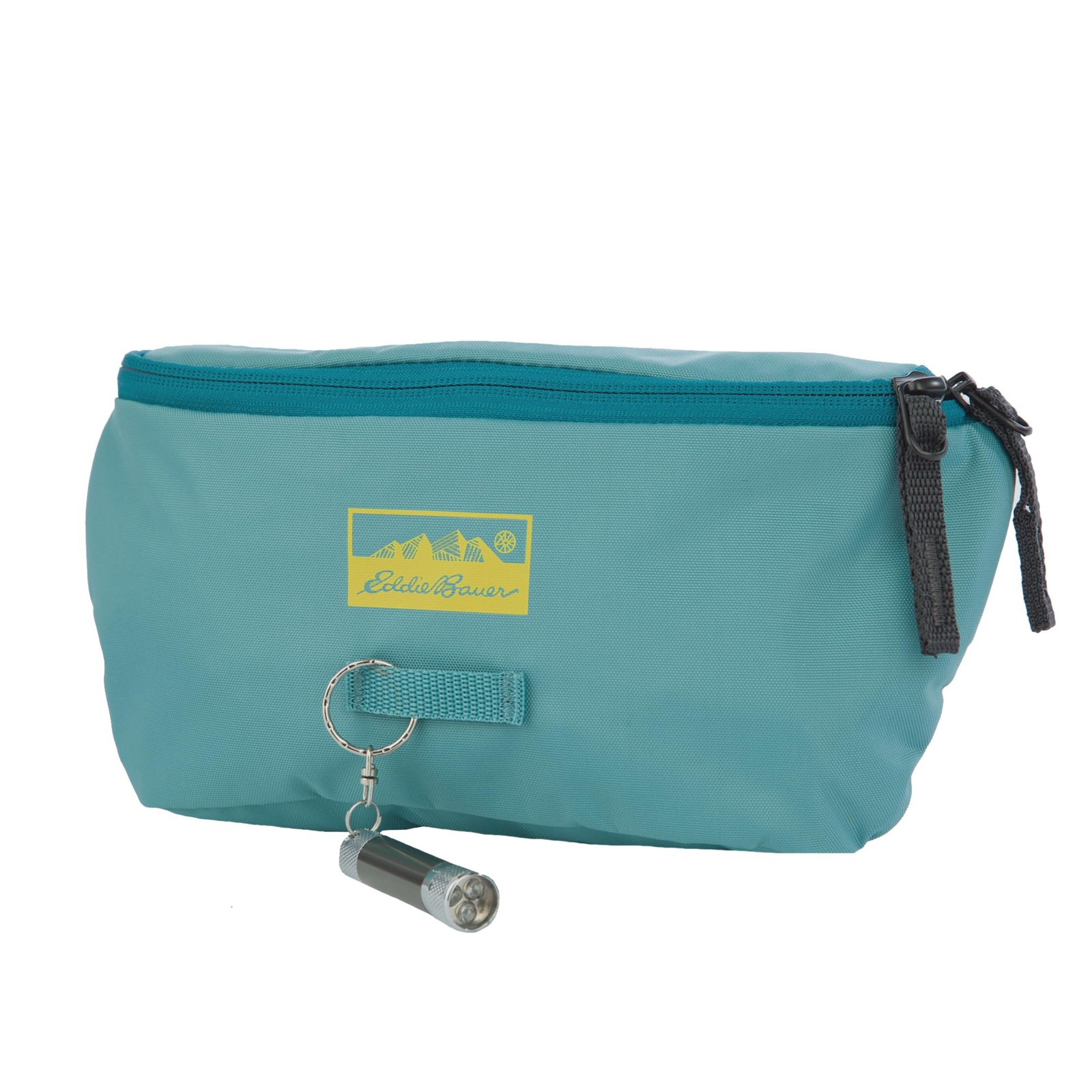 2L Transit Waist Pack with Adjustable Waistband, Dusty Jade