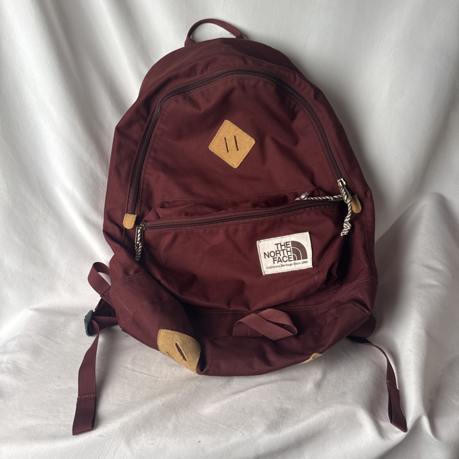 The North Face Berkeley Backpack Maroon