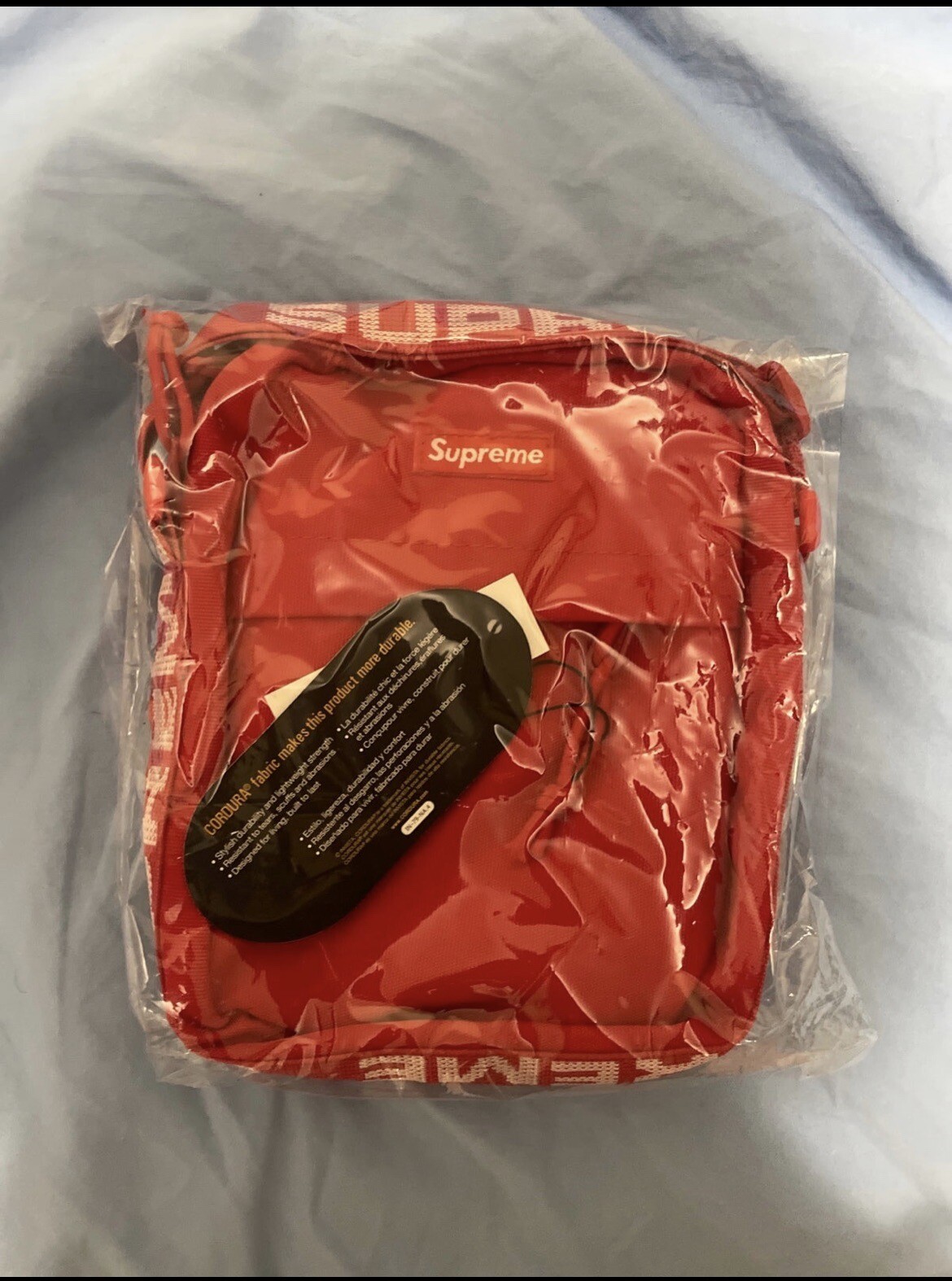 Supreme SS18 Shoulder Bag – Black