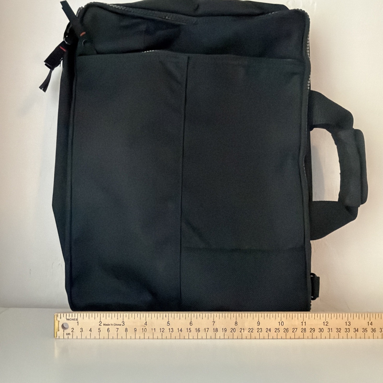 Porter Tokyo 2 Way Network Nylon Briefcase Backpack Black Japan Import US Seller