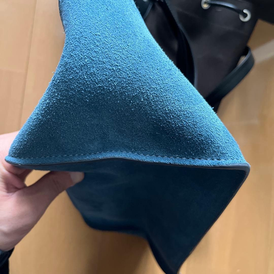 Jil Sander Canvas Backpack 2way 40cm x 35cm x 12cm From Japan