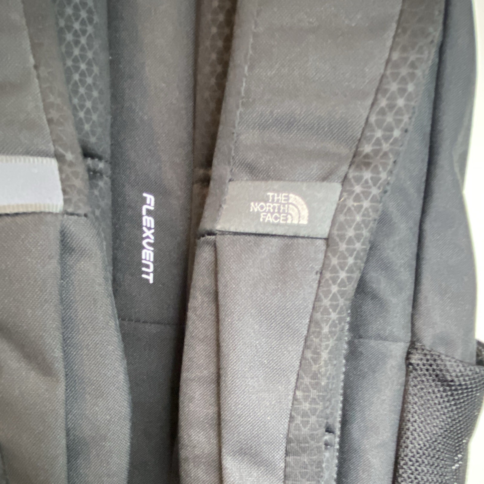The North Face Jester Orange Backpack Flexvent and Laptop Space Ex Cond