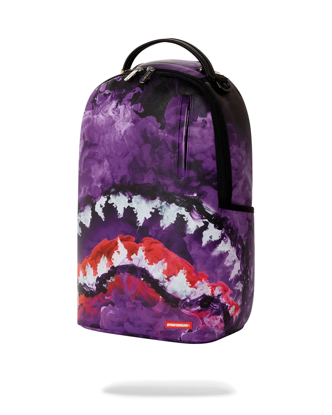 Sprayground Shadow Fade Purple Backpack🔥New Black Bookbag School Travel Bag