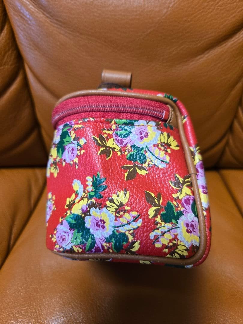 KENZO Floral Pattern Pouch 2-Piece Set Used Vintage Unused Rare