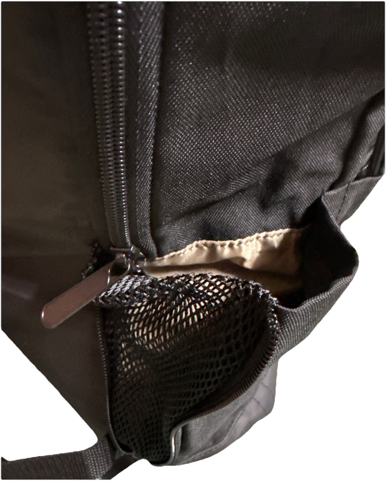 Trendy Gemline Wings Black School Study Backpack 17” Lightweight Book Bag