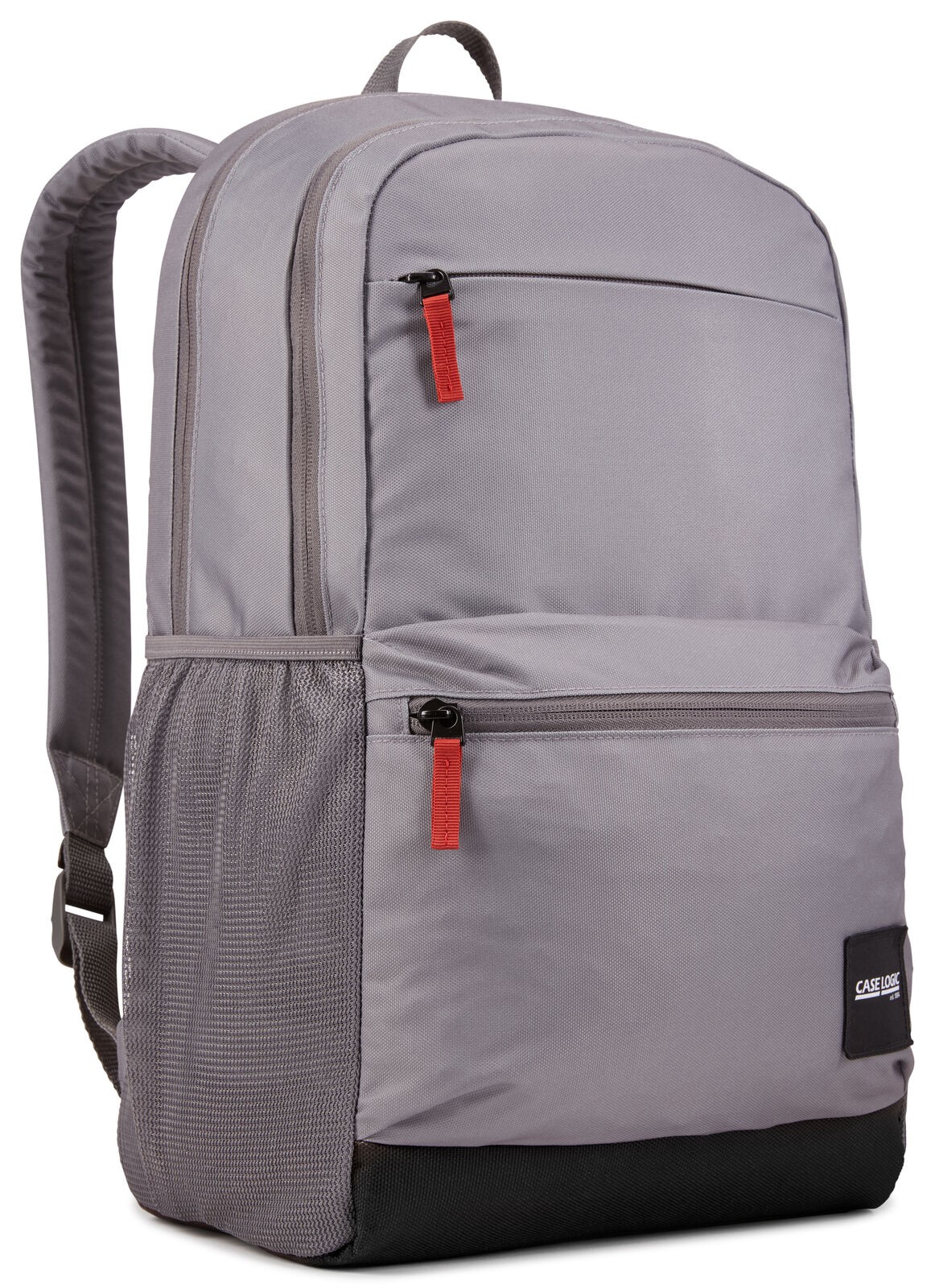 Case Logic Uplink 26L Laptop Backpack Bag w/ Free Pencil Case in Graphite/Black