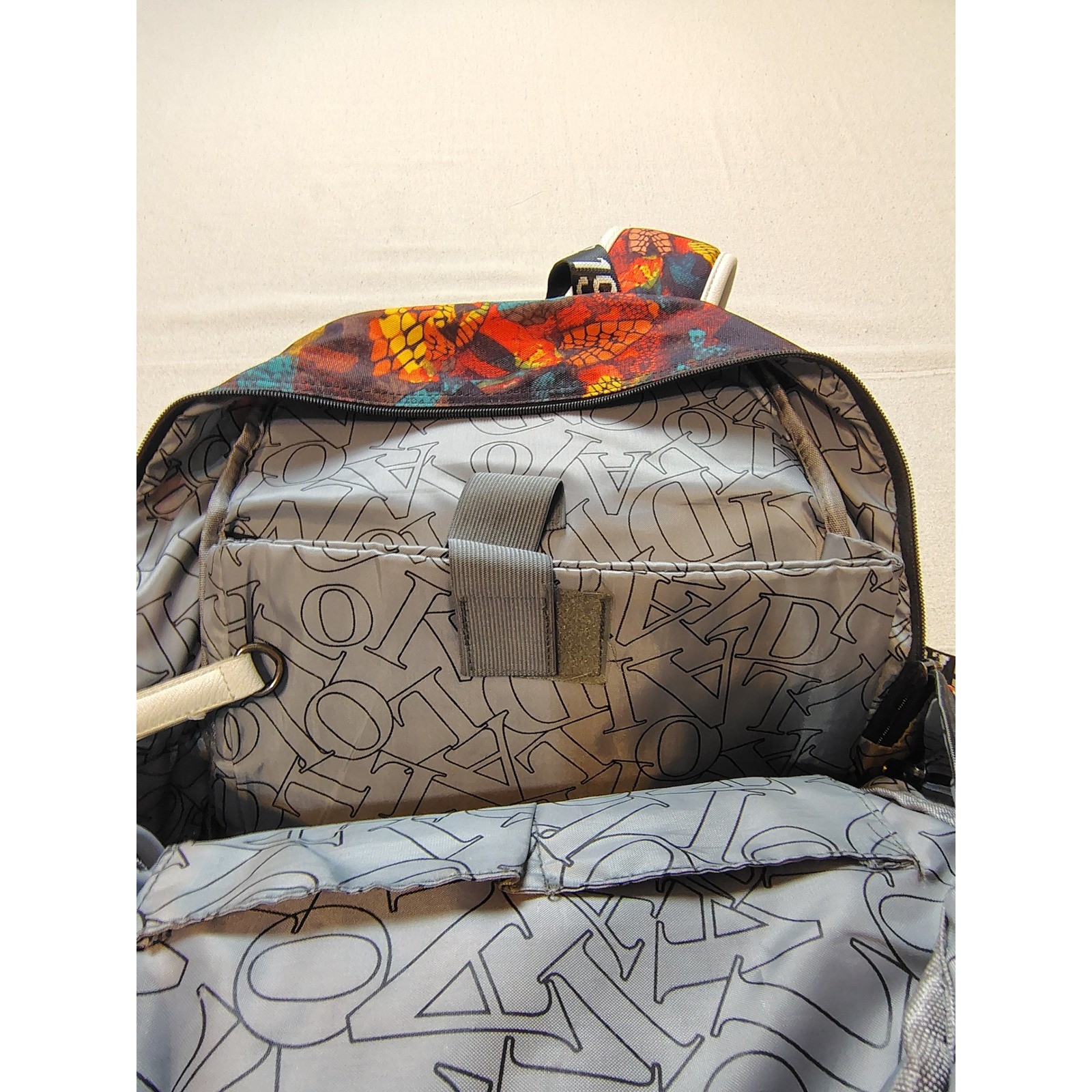 Aolida Naruto Shippuden Anime Backpack Multi Color Graphic Print Laptop Bag