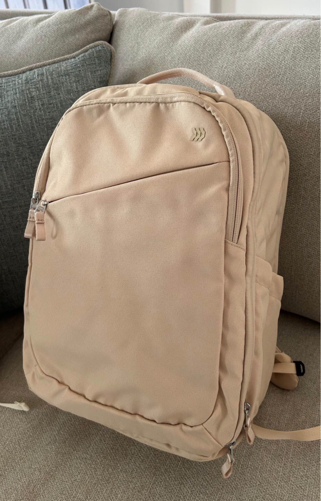 All In Motion Backpack Water Repellent School 17″-Laptop Mint Green Sporty 19″