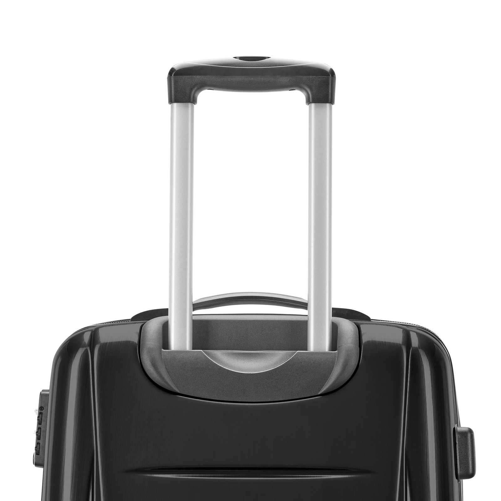 Samsonite Winfield 2 Hardside Luggage Brushed Anthracite Checked Large 28 In U26