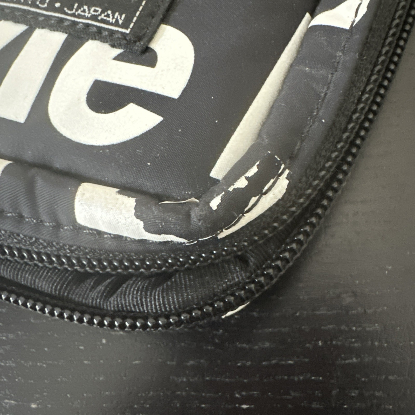 Supreme × PORTER 2012AW iPad Case Black Clutch Bag Pouch JAPAN MADE YOSHIDA & Co