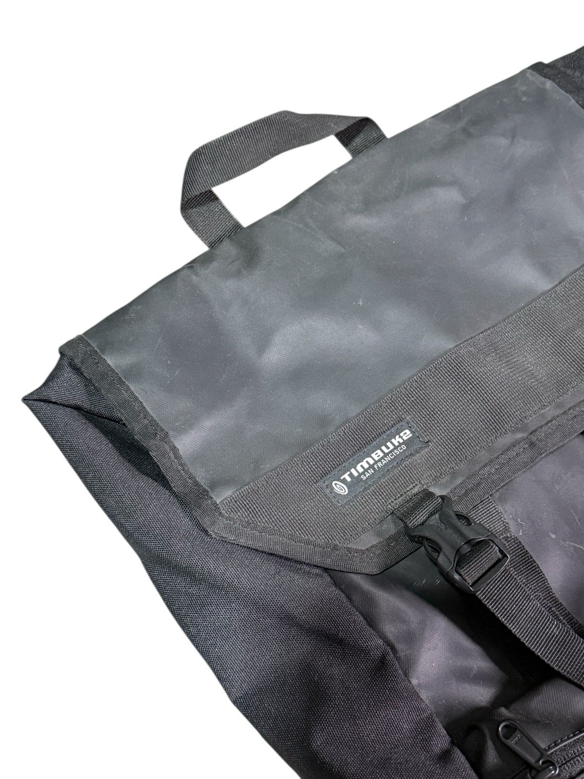Timbuk2 Rogue Backpack Black Laptop Carrying Bag Travel Workwear Sleek Black